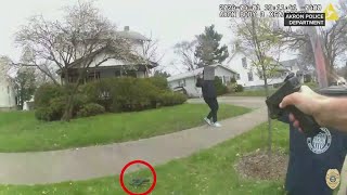 Family of 15-year-old shot by Akron police officer while holding fake gun to hold press conference