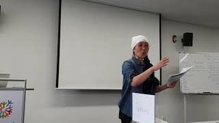 20190330-VM234th-Hana Lee's Eval-Soo's Speech-'New Version of Me'