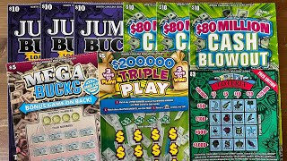 $115 North Carolina Lottery Scratch-Offs!🎰What a Surprising Win!🎰 screenshot 5