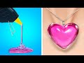 HOT GLUE GUN HACKS || DIY Jewelry, Home Decor and Mini Crafts