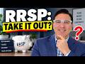 Should You Withdraw From Your RRSP Before You Retire?