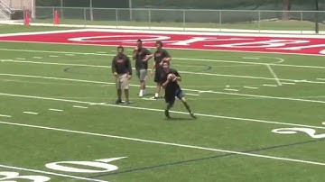 Quarterback Training-Pocket Movement with Sprint out