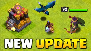 New Troop and Defense Levels - Clash of Clans Update!