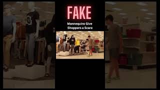Hilarious Mannequin Prank Fake Mannequins Give Shoppers A Scare
