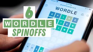 WordleMania!  6 Awesome Wordle Spinoff Games!