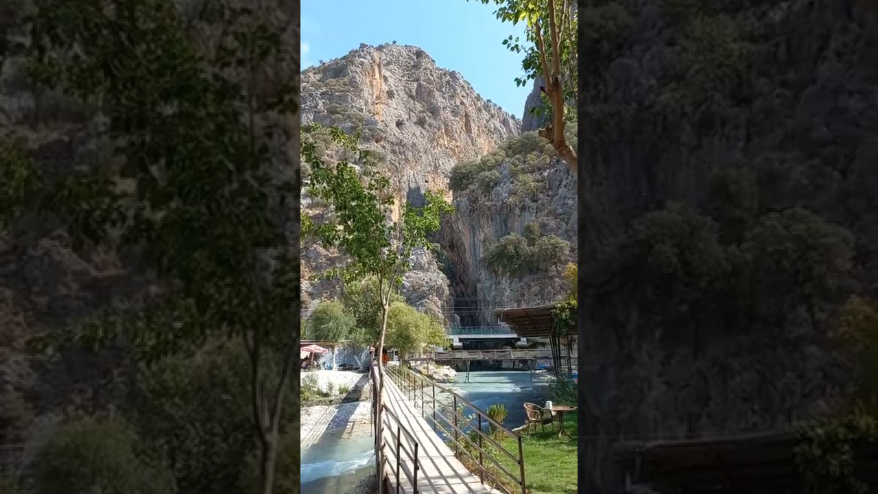 canyon of sakklikent 3 - Turkey