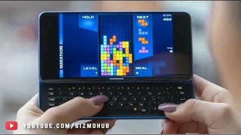 PRO1 X : THE SMARTPHONE WITH KEYBOARD THAT RUNS ANDROID, LINEAGE, OR UBUNTU | Gizmo-Hub.com