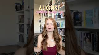 my small august reading wrap up 💕#readingwrapup #readingslump #hannahbonamyoung #romancereader