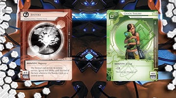 Android Netrunner: Jinteki: RP vs Chaos Theory (Decktesting)