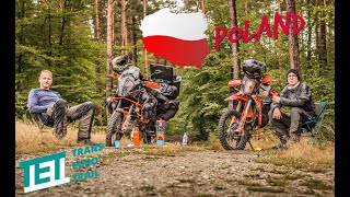 Trans Euro Trail - TET - Poland (2650km 6 days)
