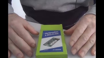 Seed Respeaker 2Mic Pi Hat - Review