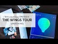 BTS Live Trilogy Episode III The Wings Tour Unboxing