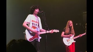 Calpurnia covers Twin Peaks at LA Concert