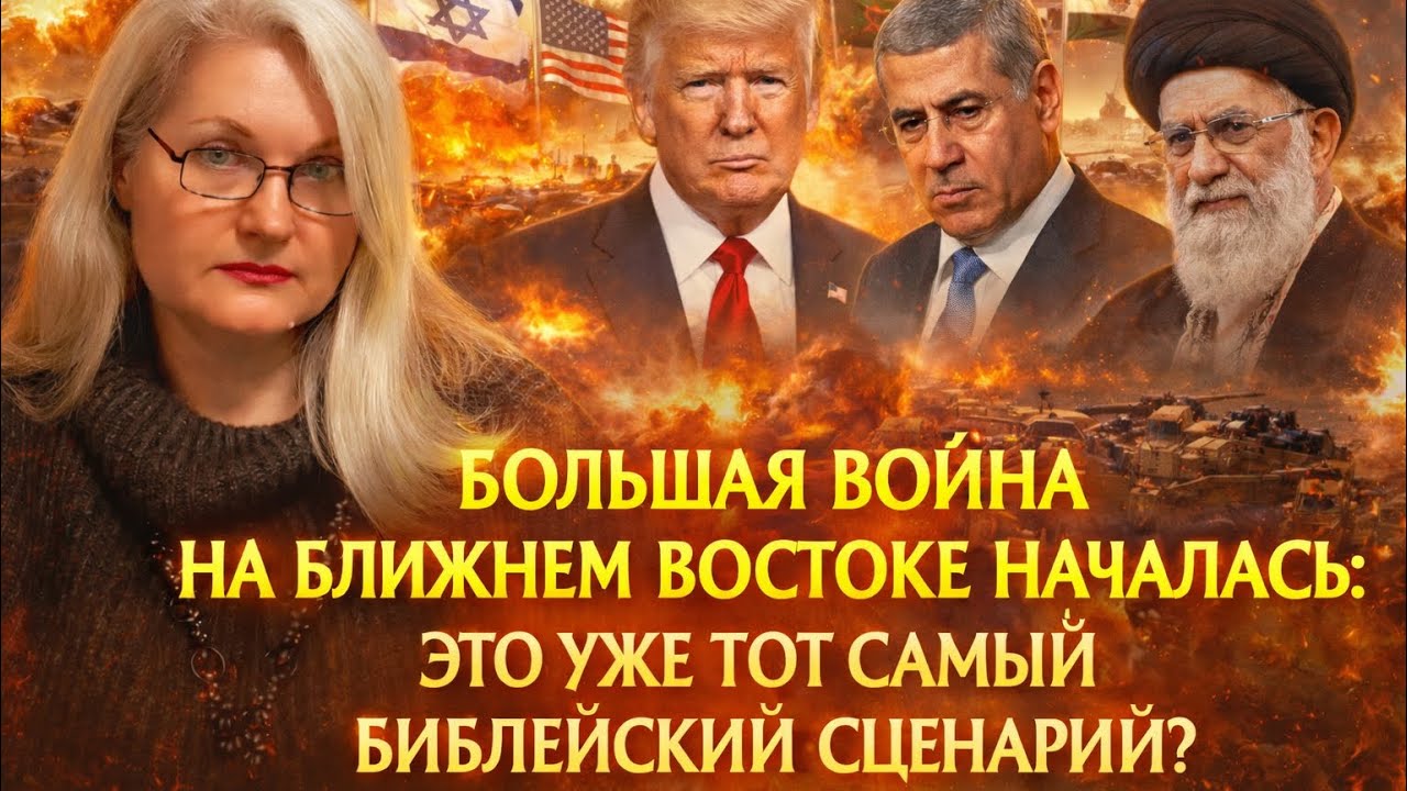 Большая война на Ближнем Востоке началась: это уже тот самый библейский сценарий?