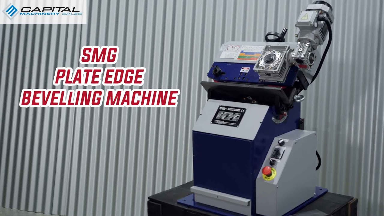 SMG 30W Workshop Plate Beveling Machine
