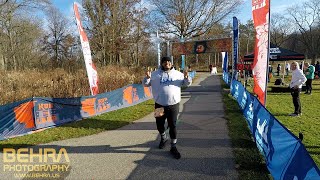 2025 Fall Classic 5k Finish Line