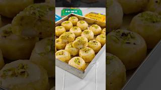 Surti Kesar Pista Ghari – Traditional Gujarati Sweet for Chandi Padva 💛. #shorts