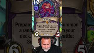 Moragg   Umbra Is INSANE #hearthstone