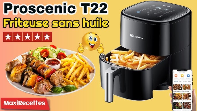 Test Ultenic K10, une friteuse sans huile connectée et simple à entretenir  - CNET France