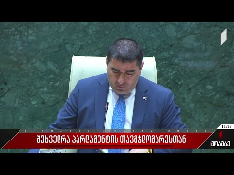 შეხვედრა შალვა პაპუაშვილთან