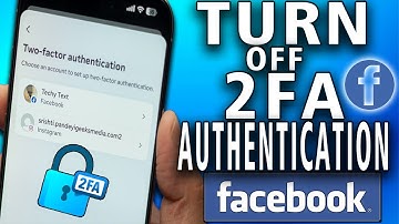 How to Turn Off Two Factor Authentication in Facebook (full guide)