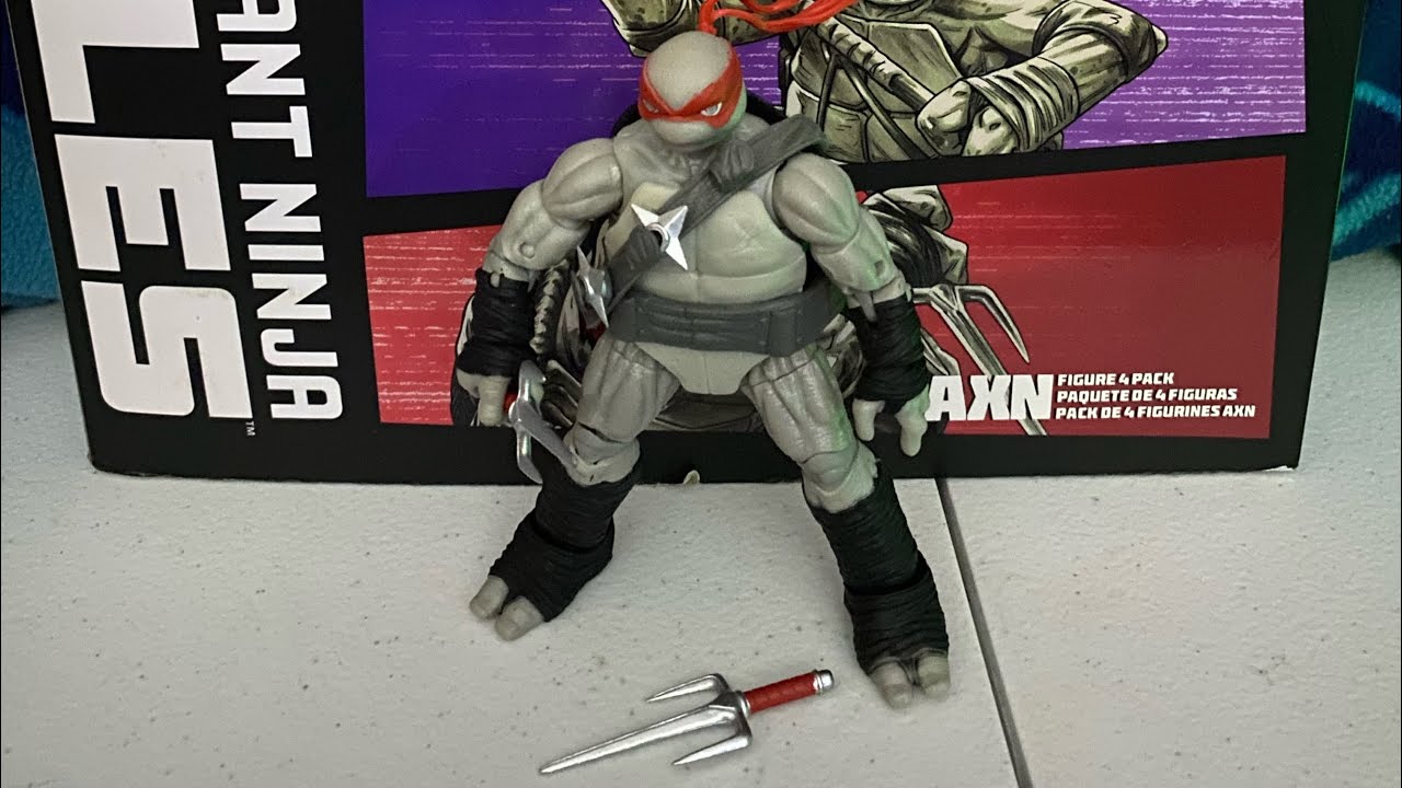 Tmnt the loyal subjects (bst axn) IDW comics Raphael (IDW 4 pack) #06