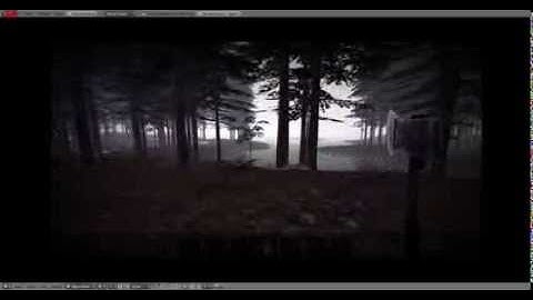 Infinite Procedural Forest - Blender Game Engine