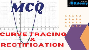 PART 1 | Curve tracing and rectification MCQ | EM II | MCQ | SPPU