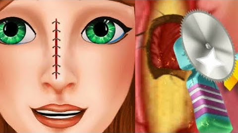Nose Surgery - ASMR Animation | Cartoon Video