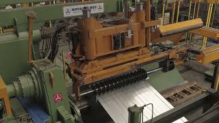 Novastilmec - Slitting Line for High-Speed Coil Processing