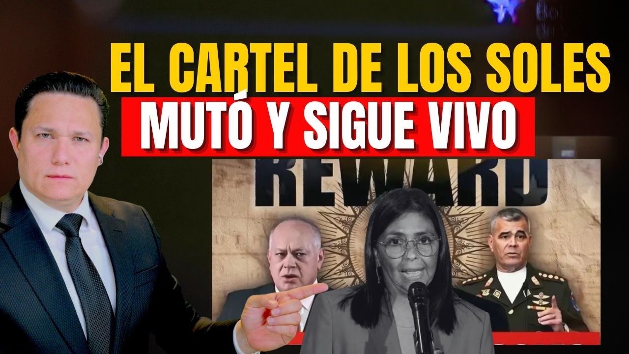 EL CARTEL DE LOS SOLES CAMBIÓ DESPUÉS DEL 3 DE ENERO