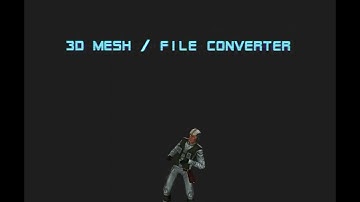 Best Sites of Free 3DMesh / File Converter ↓ Have a look!
