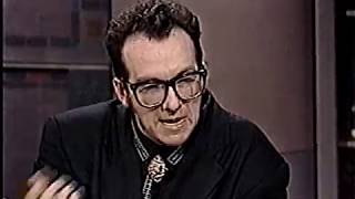 Elvis Costello 3-3-89 "The Donald Trump Story starring Dennis Hopper"