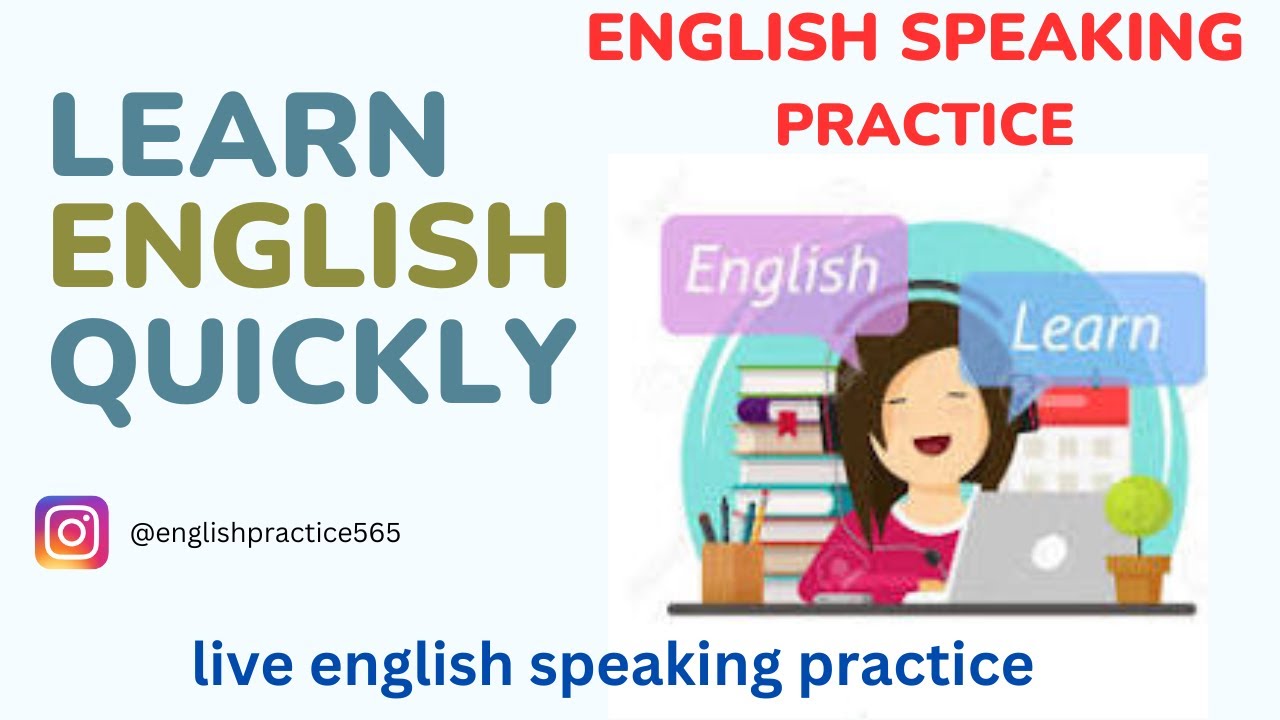 English speaking practice Live Stream - YouTube