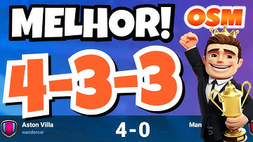 O MELHOR 433 A CONTRA TIMES FORTES 😱 #shorts