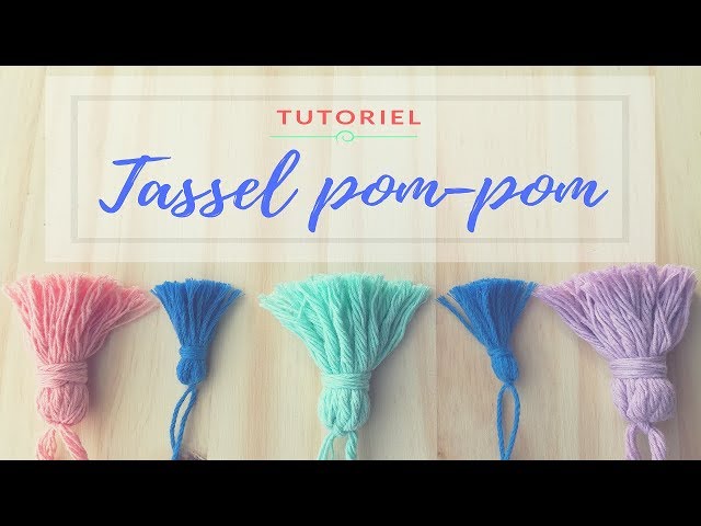 Tips and Tricks for Making Pompoms and Tassels with Fiat Fiber