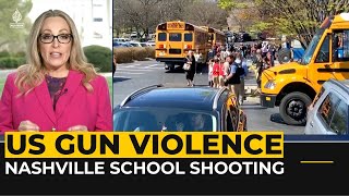 Three children, three adults killed in Nashville school shooting