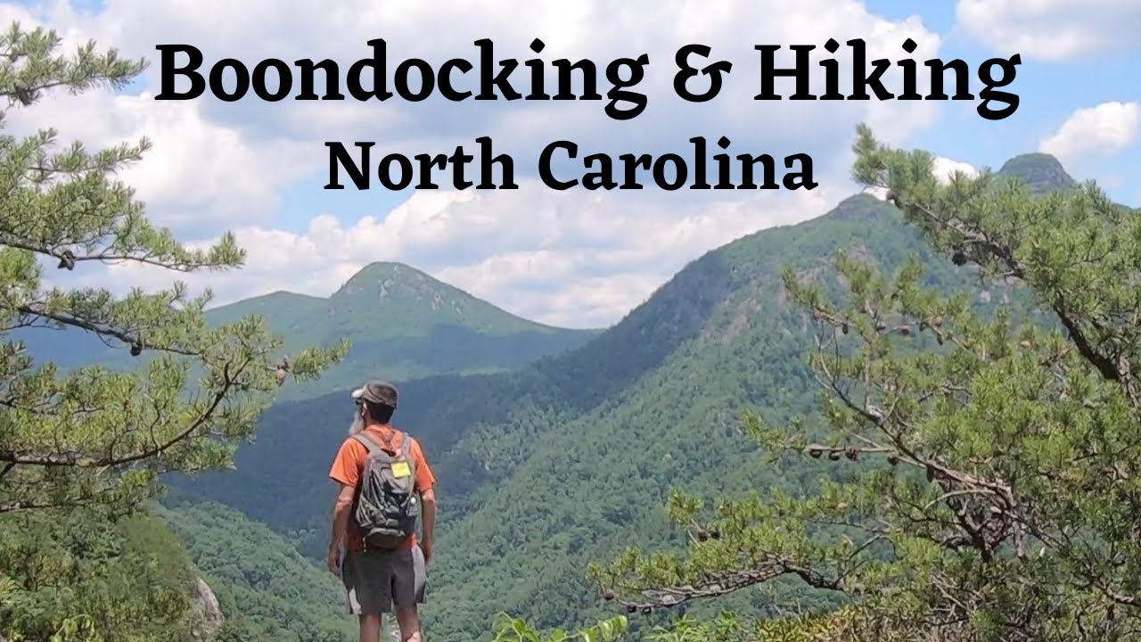 Linville Gorge Wilderness North Carolina