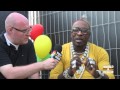 Capture de la vidéo Interview Elephant Man At Reggae Sundance 2013 (Nl) August 10, 2013