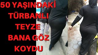 MAHALLEMİZDEKİ TÜRBANLI TEYZE BANA KARŞI NİYETİ BOZDU / MİLF HİJAP / İTİRAF HİKAYELERİ