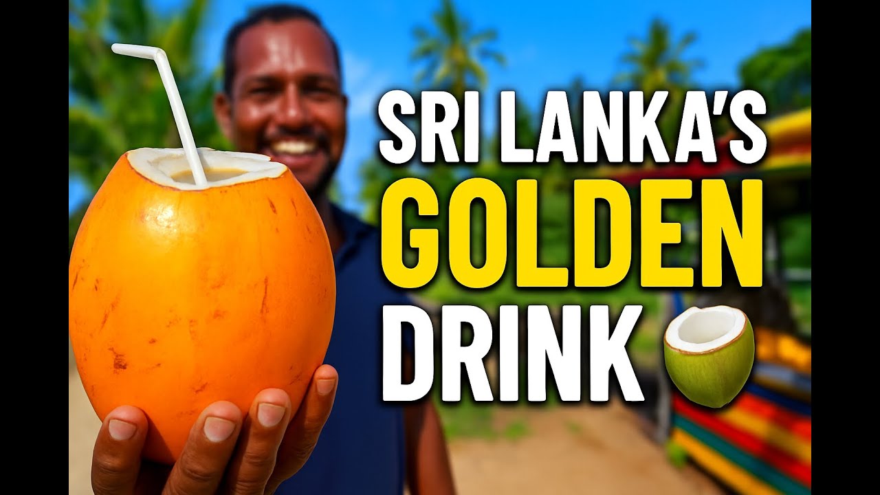 King Coconut  Sri Lanka's Golden Hydrator