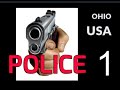 1| AKCJE POLICJI | OHIO, USA -  BODY-WORN CAMERA police activity TRAGICZNA KONTROLA DROGOWA