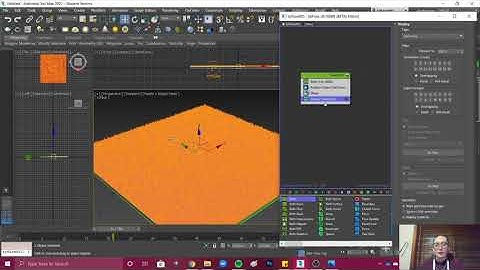 Creating vegetative surfaces using Tyflow in 3ds Max