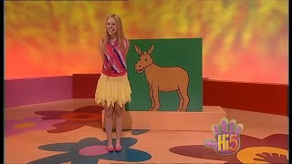 Hi-5 - Charli Pin the Tail on the Donkey