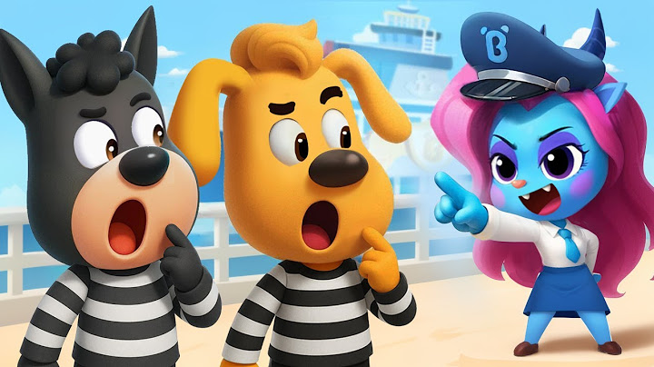 Police or Thief? | WaterCity Mystery🌊 | Funny Stories | Sheriff Labrador | Kids Cartoon | BabyBus