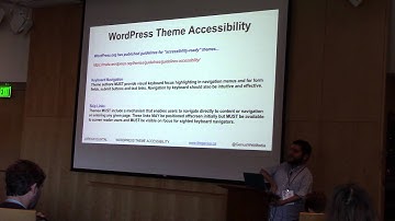 WordPress Theme Accessibility