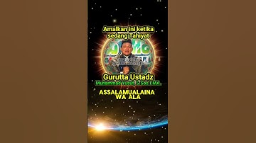 TAHIYAT Ceramah Gurutta ustadz Muhammad Yusuf, S.Sos.I, M.A #ceramahbugisustmuhammadyusuf