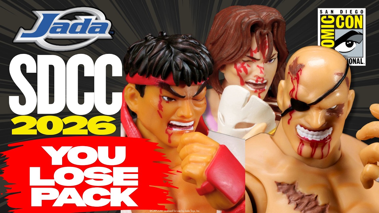 19 Defeated Heads?! Jada's New YOU LOSE Accessory Pack Revealed