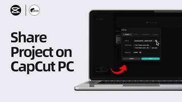 How to Share a Project on CapCut PC | Transfer a Project from CapCut (2024)
