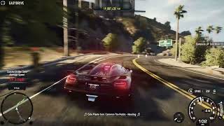 Racer takes MASSIVE DAMAGE after hitting improvised roadblock - Need for Speed Rivals